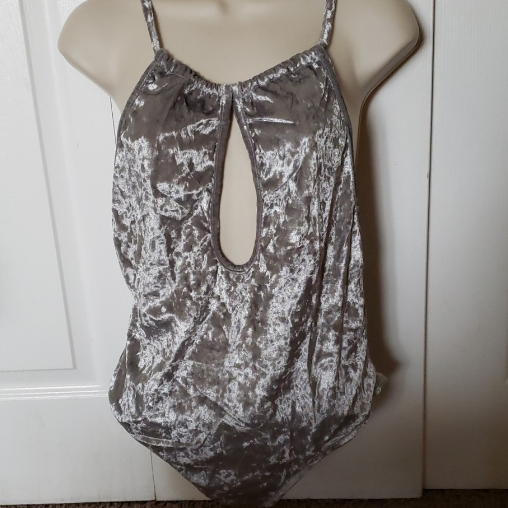 Super flashy bodysuit.